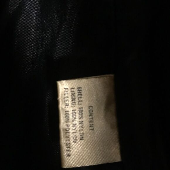 Survival By Generation One Mens Black Puffer Vest Size XLarge Snap Closure - Picture 3 of 8